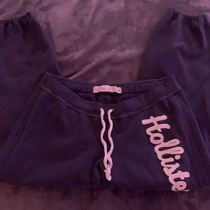 hollister sweatpants